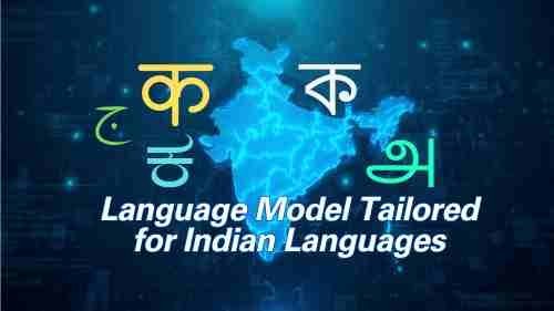 Language Model Tailored for Indian Languages